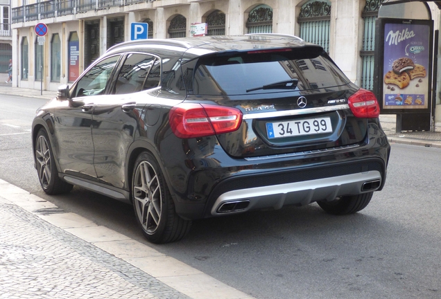 Mercedes-Benz GLA 45 AMG X156