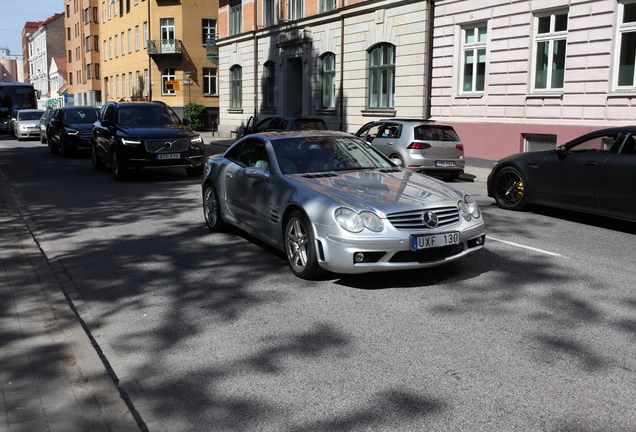 Mercedes-Benz SL 55 AMG R230