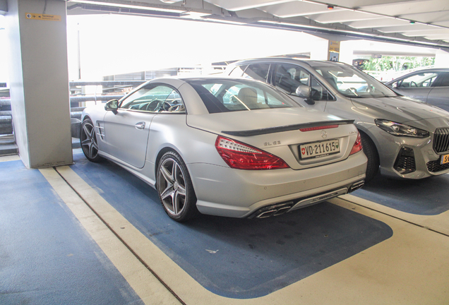 Mercedes-Benz SL 63 AMG R231