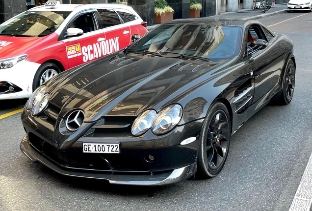 Mercedes-Benz SLR McLaren 722 Edition