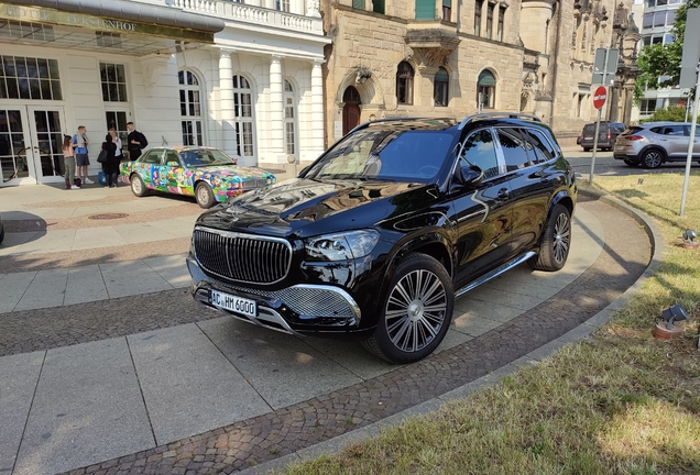 Mercedes-Maybach GLS 600