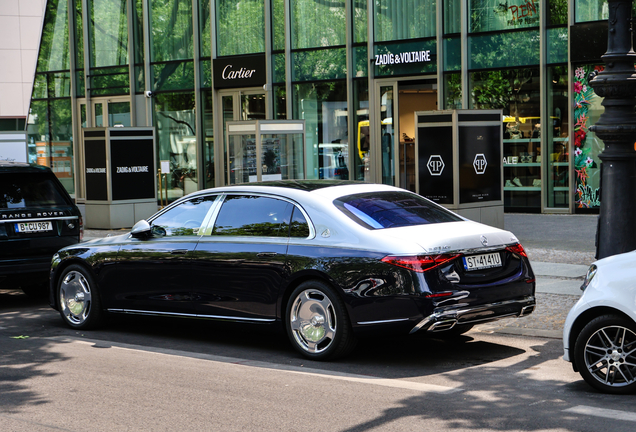 Mercedes-Maybach S 680 X223