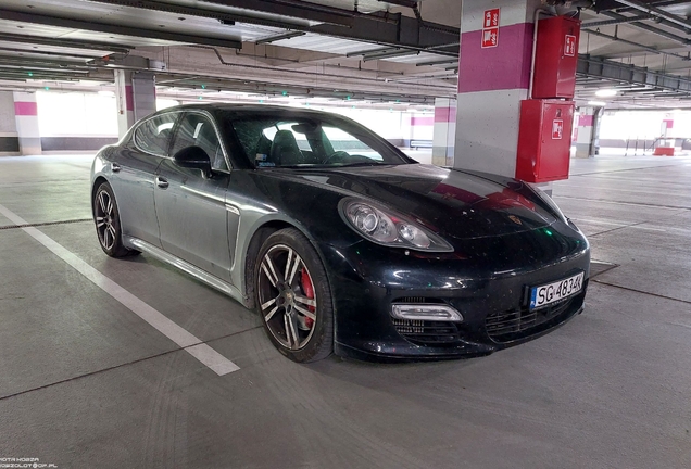 Porsche 970 Panamera Turbo MkI