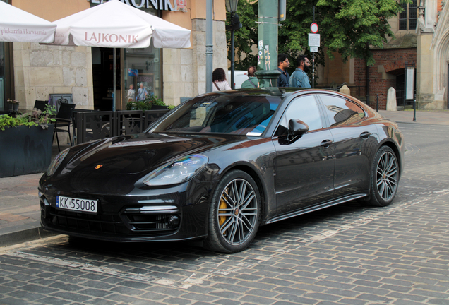 Porsche 971 Panamera Turbo S MkII