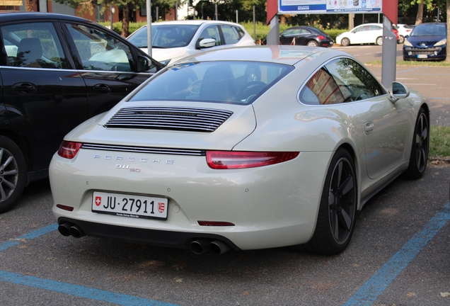 Porsche 991 50th Anniversary Edition