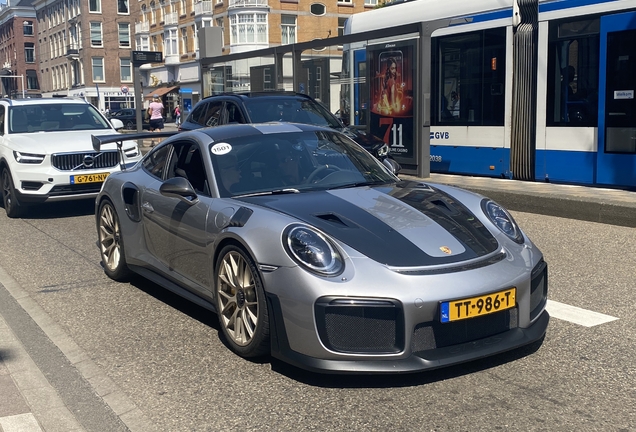 Porsche 991 GT2 RS Weissach Package