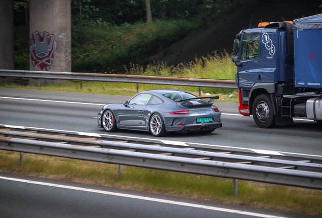 Porsche 991 GT3 MkII