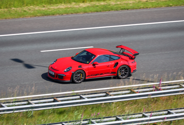 Porsche 991 GT3 RS MkI