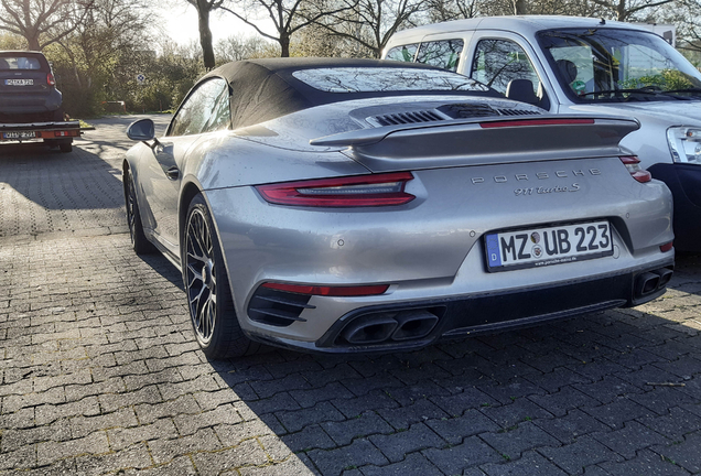 Porsche 991 Turbo Cabriolet MkII