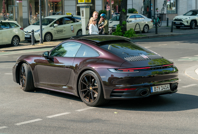 Porsche 992 Carrera S