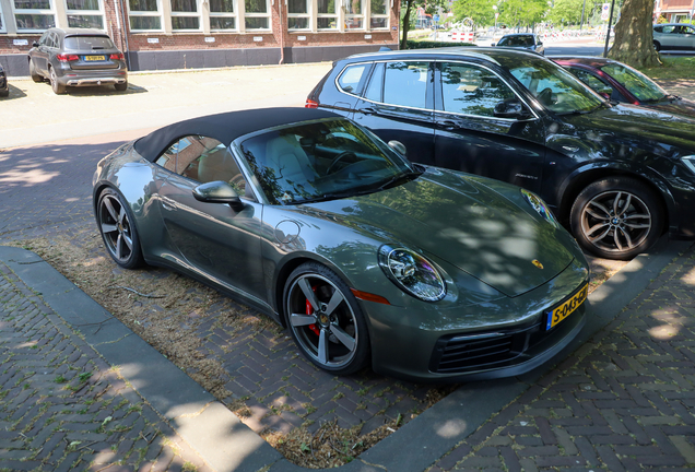 Porsche 992 Carrera S Cabriolet