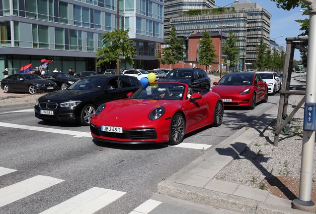 Porsche 992 Carrera S Cabriolet