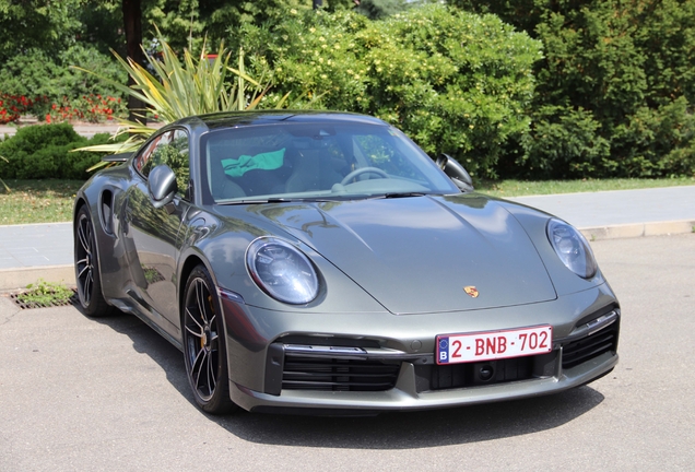 Porsche 992 Turbo S