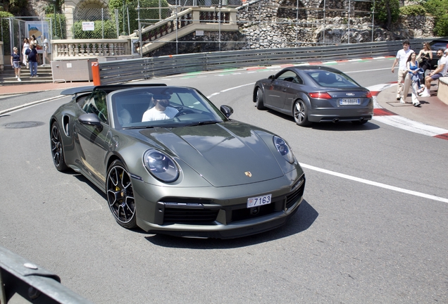 Porsche 992 Turbo S Cabriolet