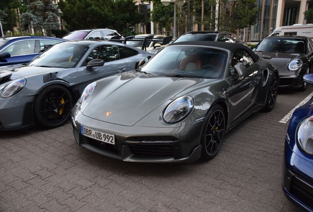 Porsche 992 Turbo S Cabriolet