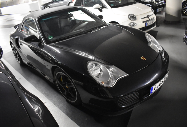 Porsche 996 Turbo S Cabriolet