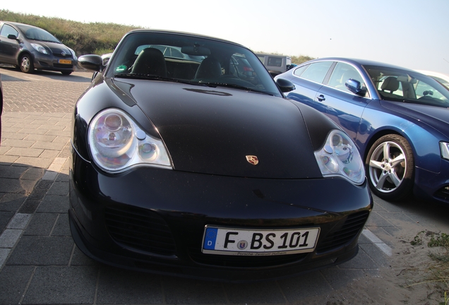 Porsche 996 Turbo S Cabriolet