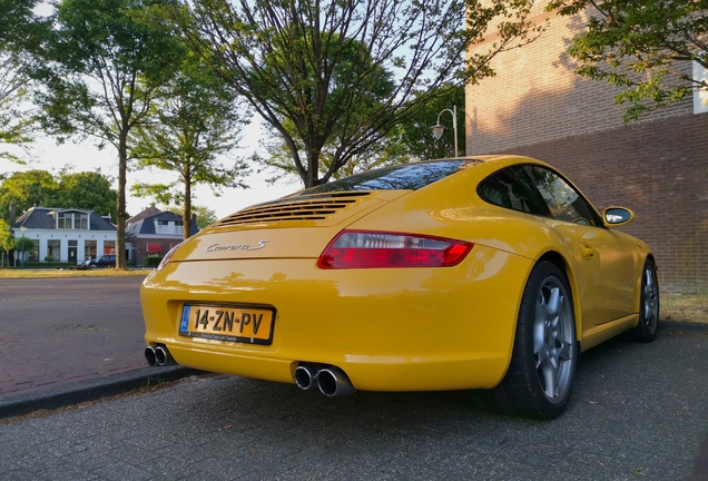 Porsche 997 Carrera S MkI