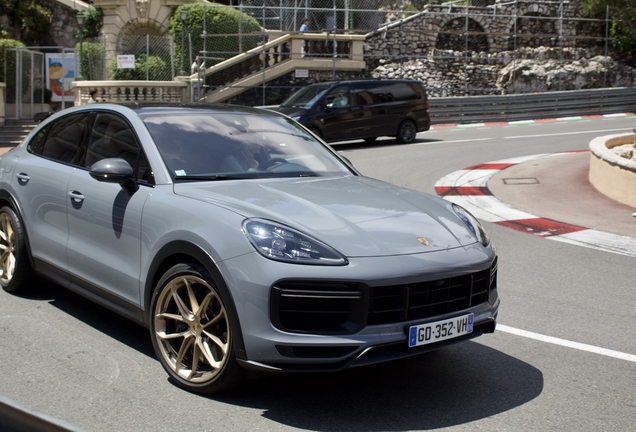 Porsche Cayenne Coupé Turbo GT