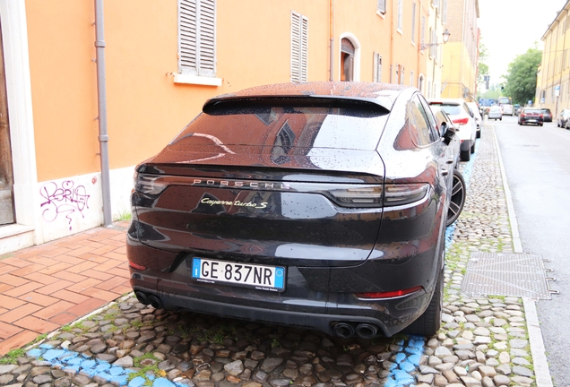 Porsche Cayenne Coupé Turbo S E-Hybrid