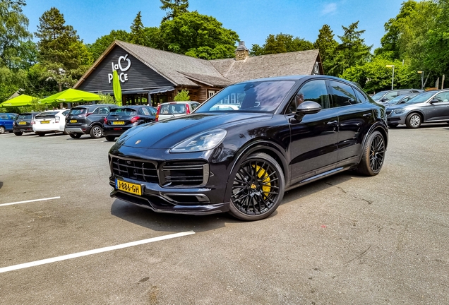 Porsche Cayenne Coupé Turbo S E-Hybrid