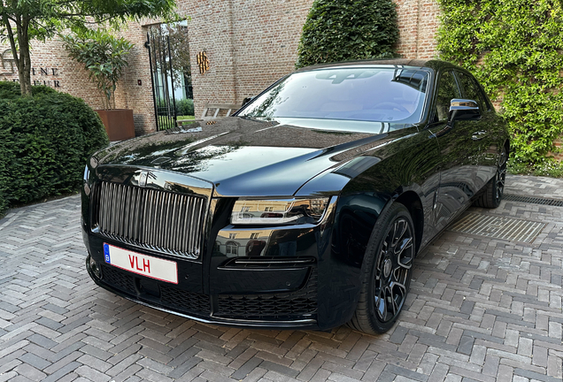 Rolls-Royce Ghost Black Badge 2021