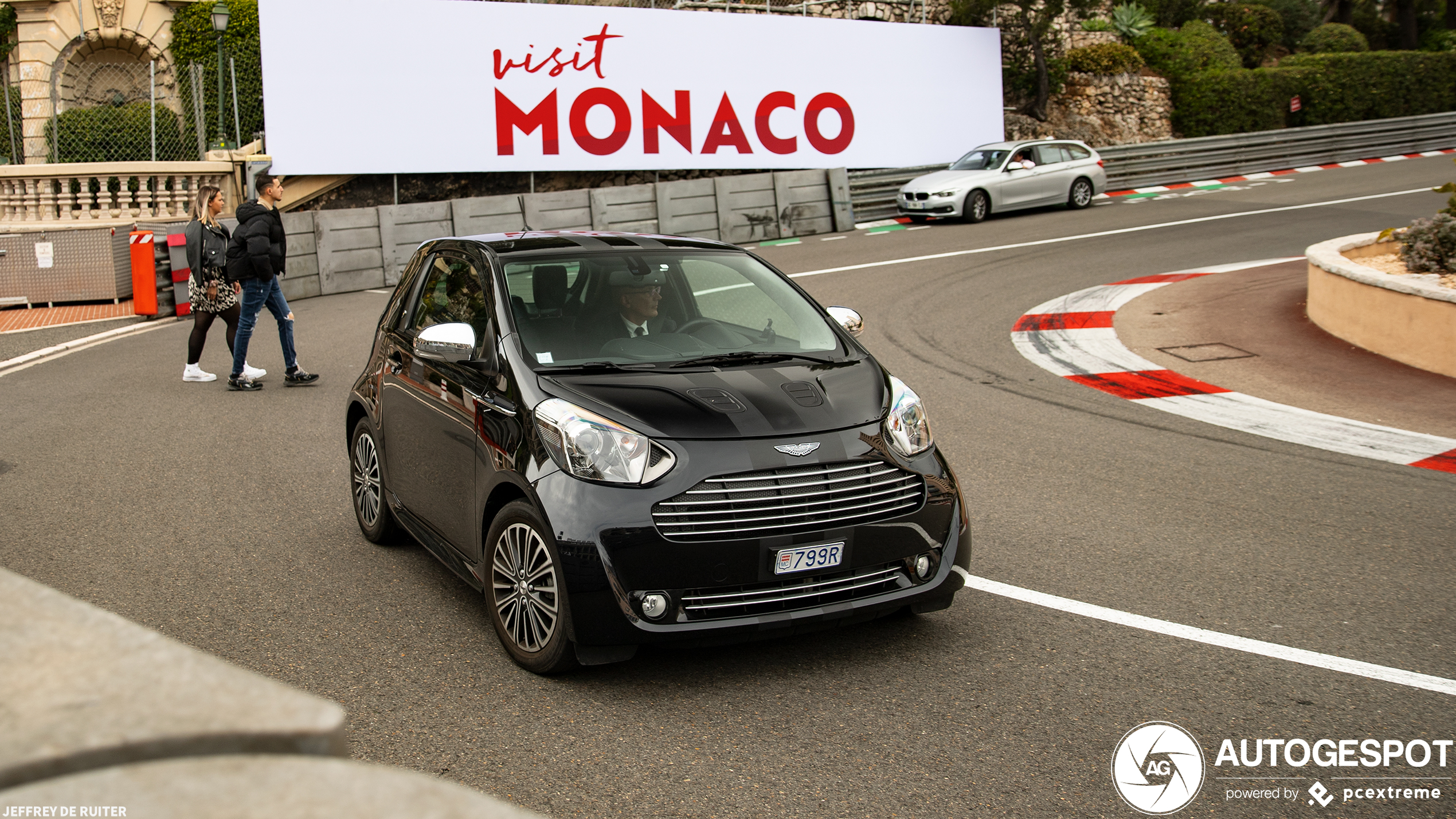 Aston Martin Cygnet Launch Edition Black