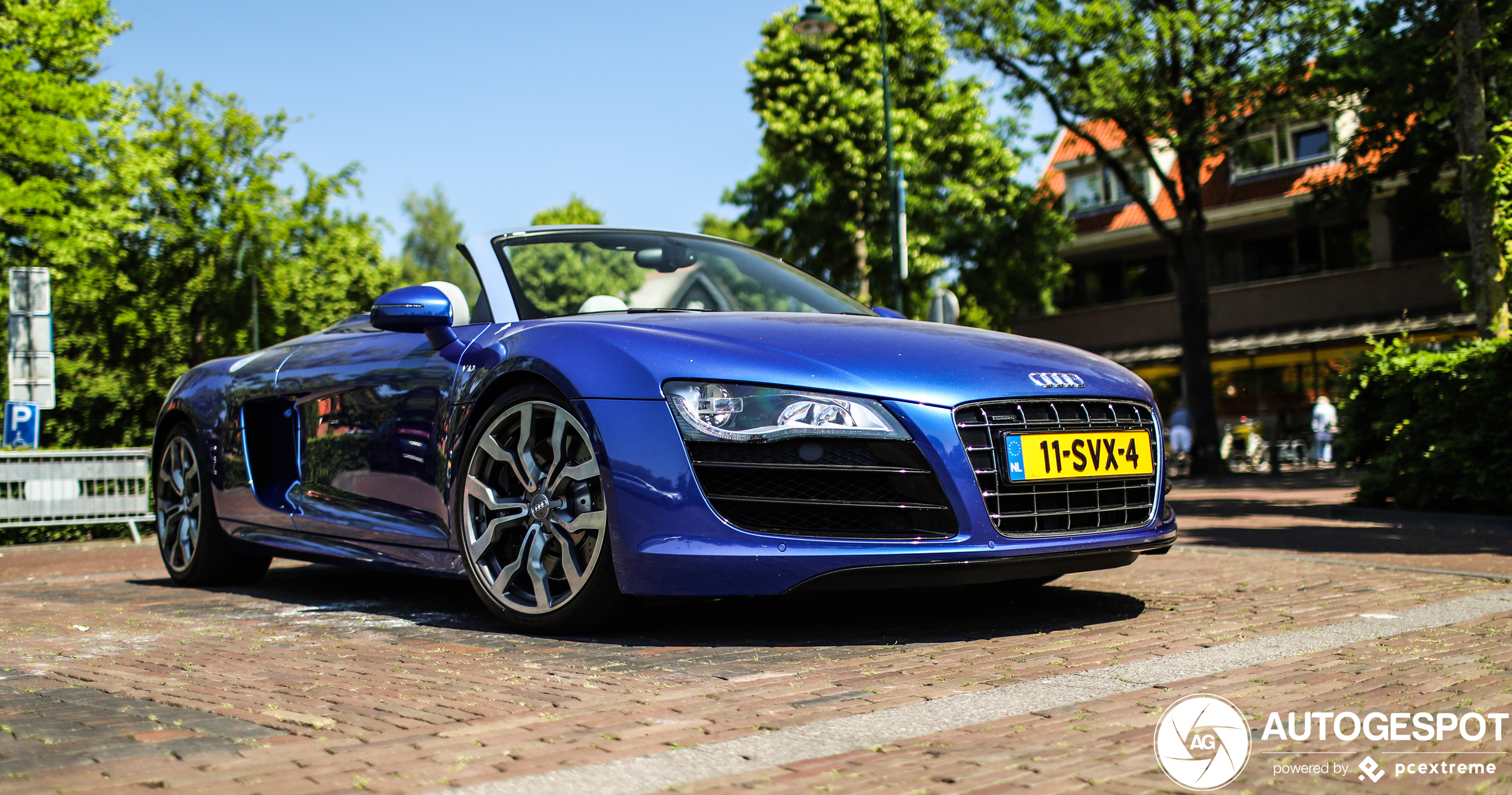 Audi R8 V10 Spyder