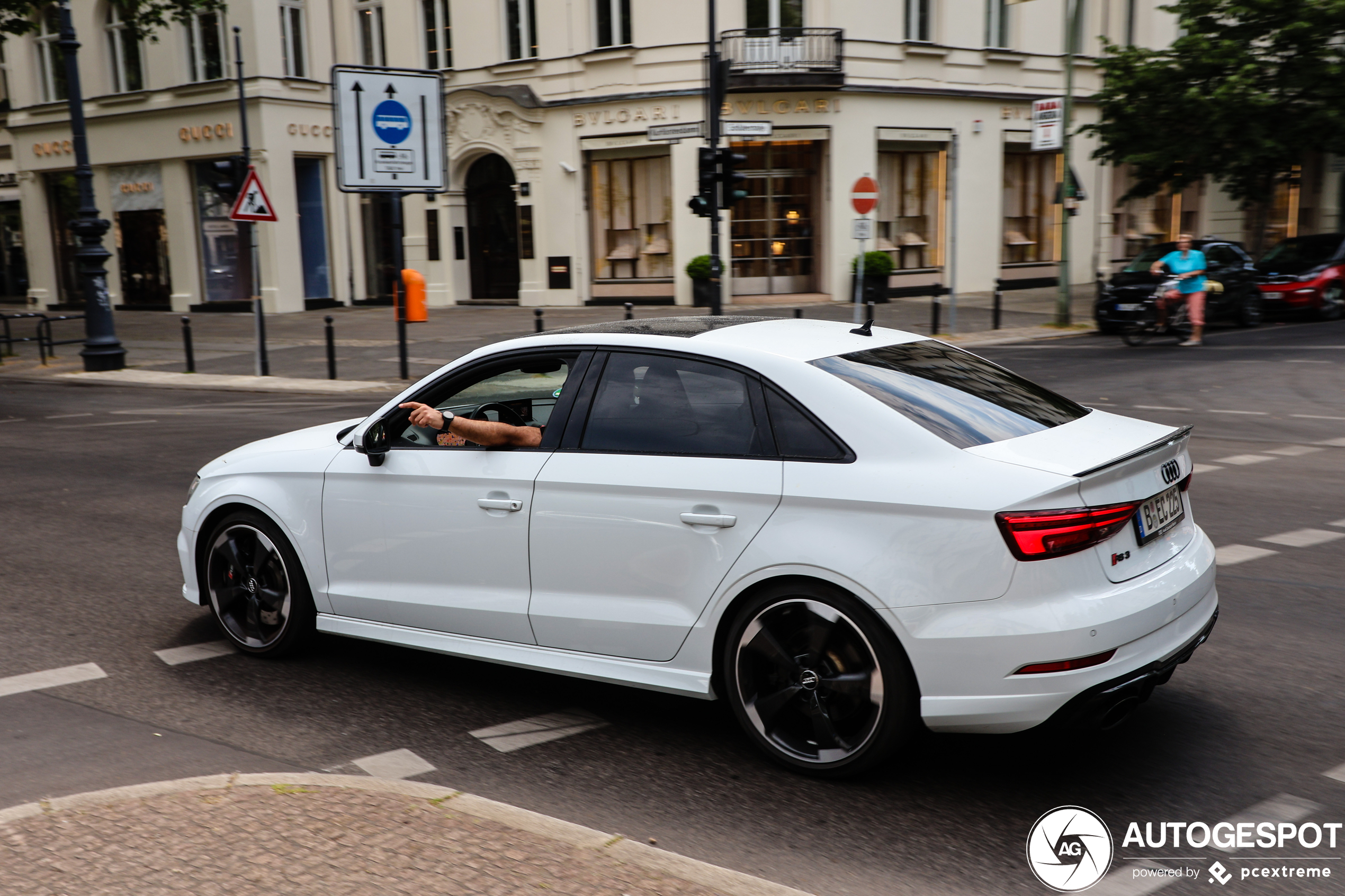 Audi RS3 Sedan 8V