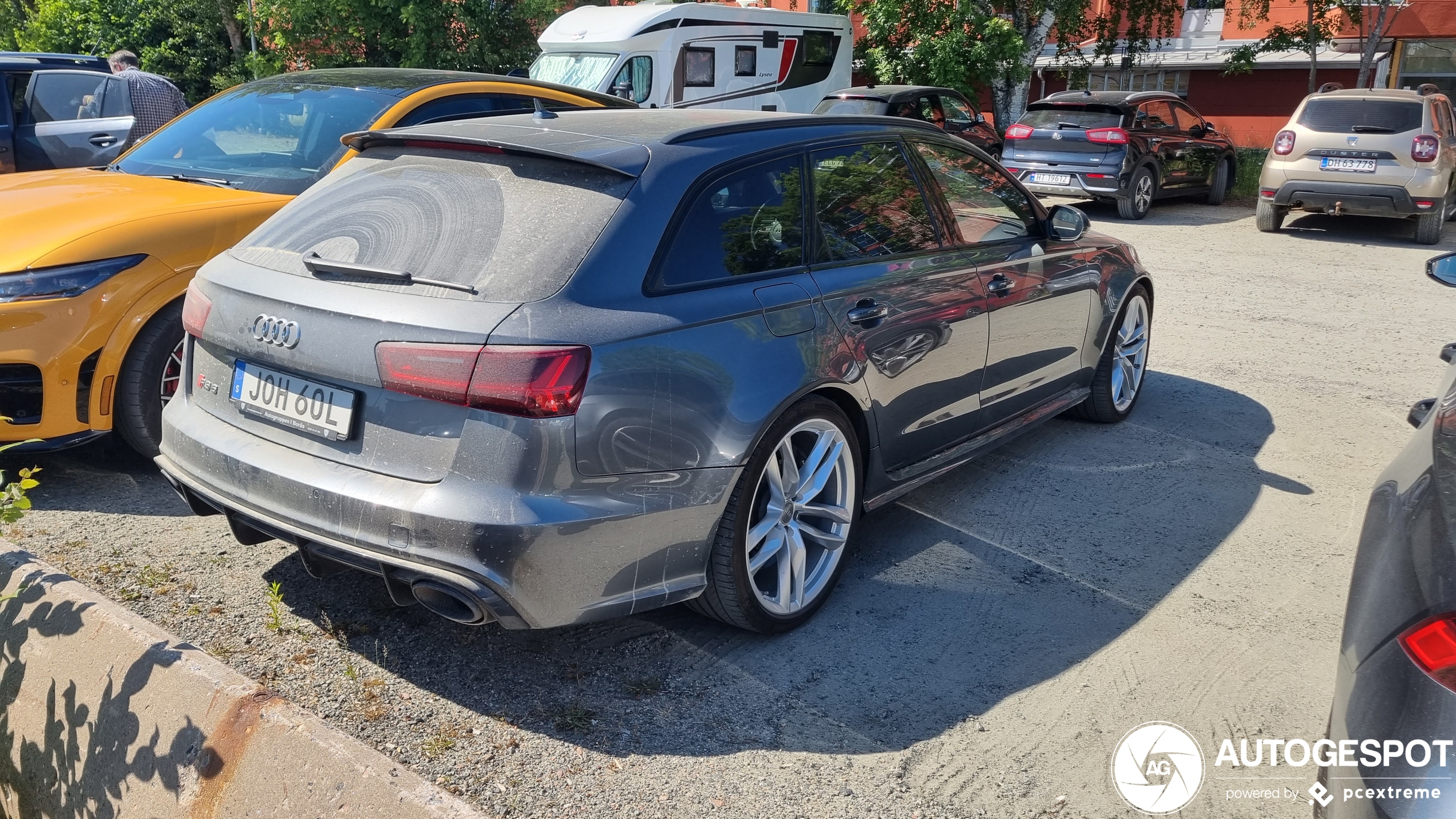 Audi RS6 Avant C7 2015