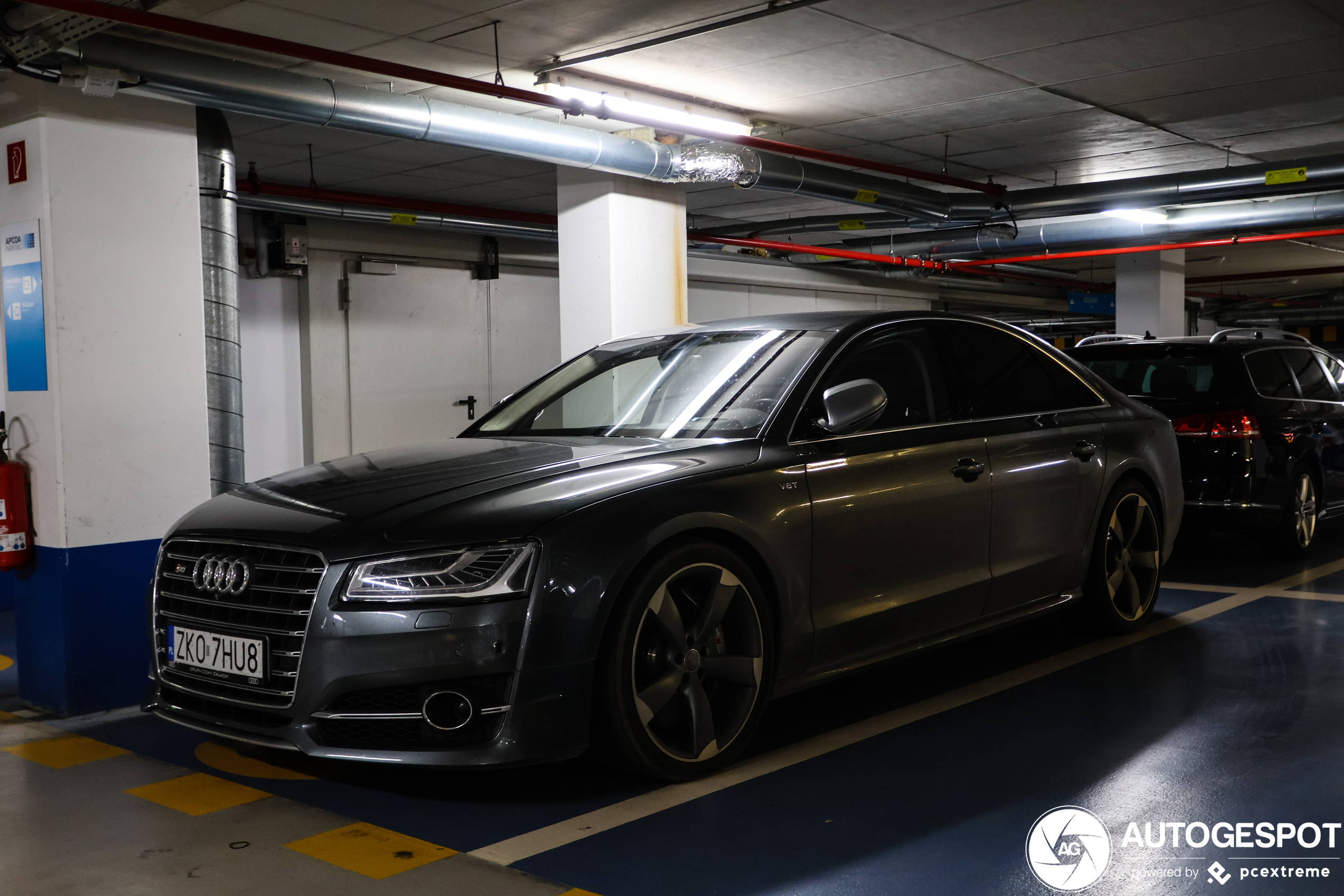 Audi S8 D4 Plus 2016