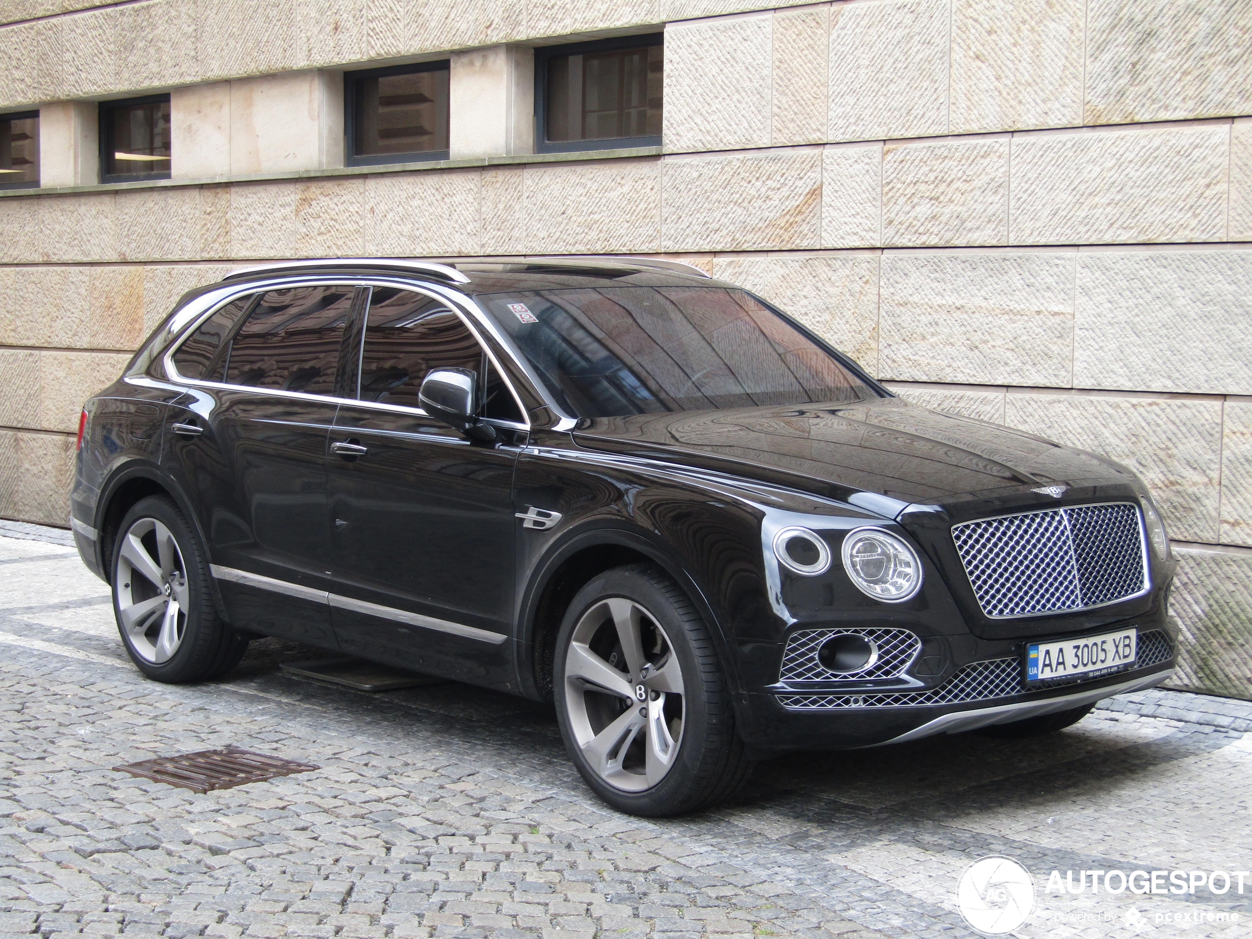 Bentley Bentayga