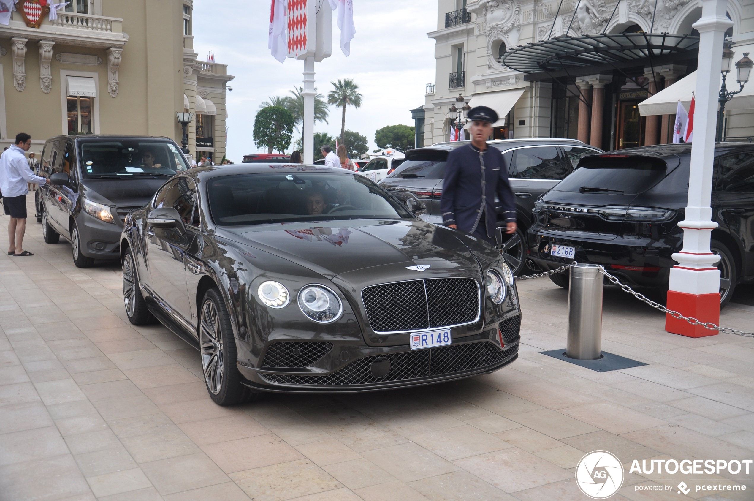 Bentley Continental GT Speed 2016