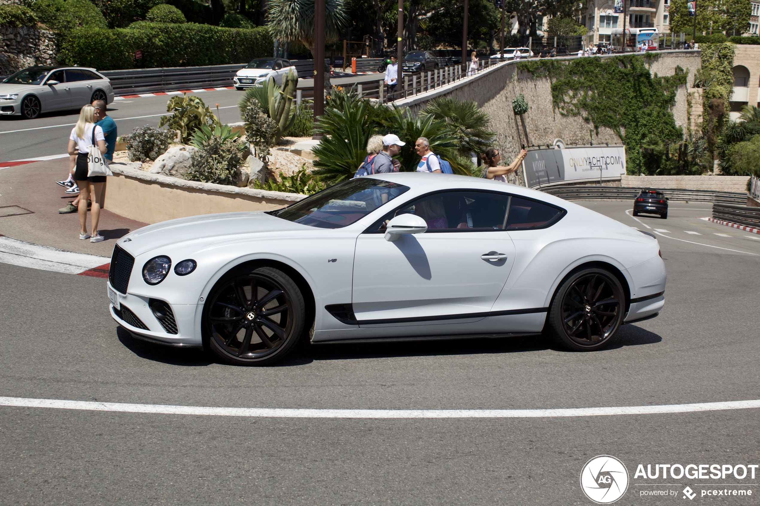 Bentley Continental GT V8 2020