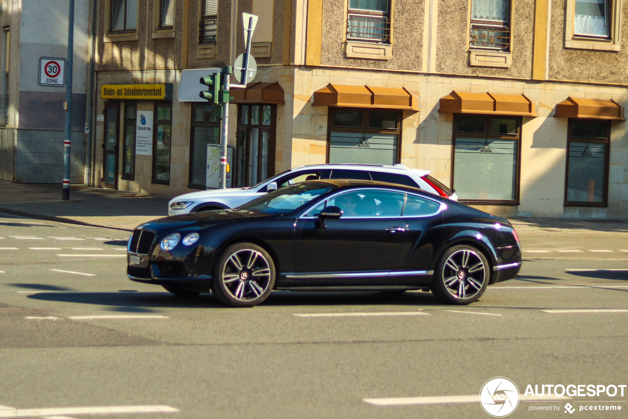 Bentley Continental GT V8