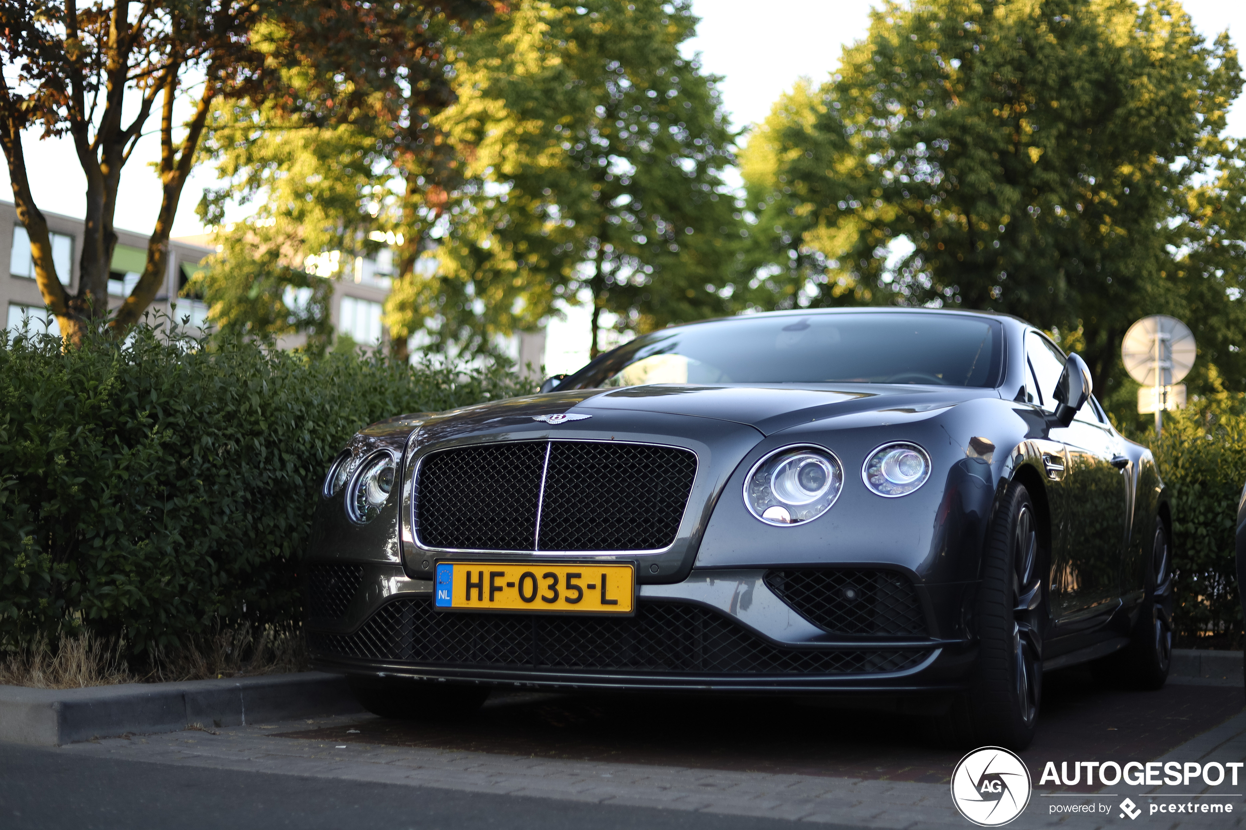 Bentley Continental GT V8 S 2016