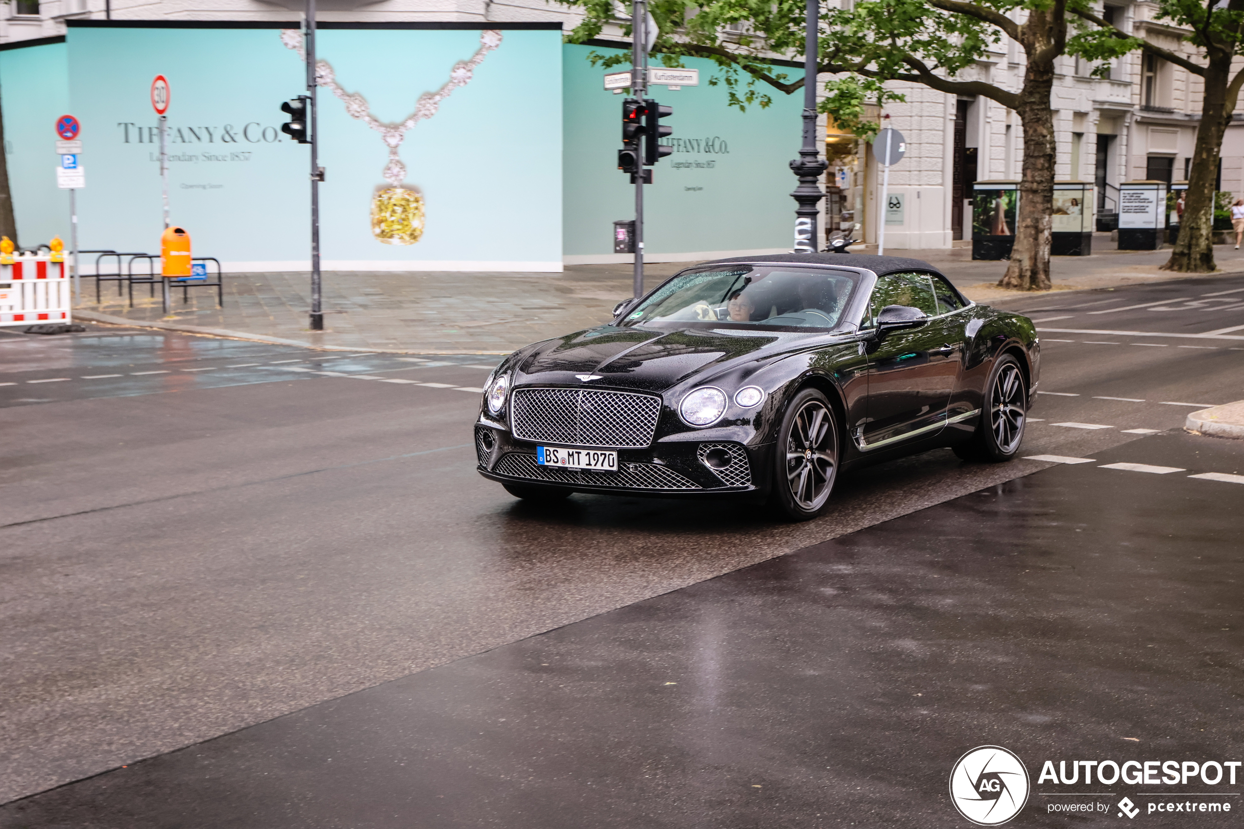 Bentley Continental GTC 2019 First Edition