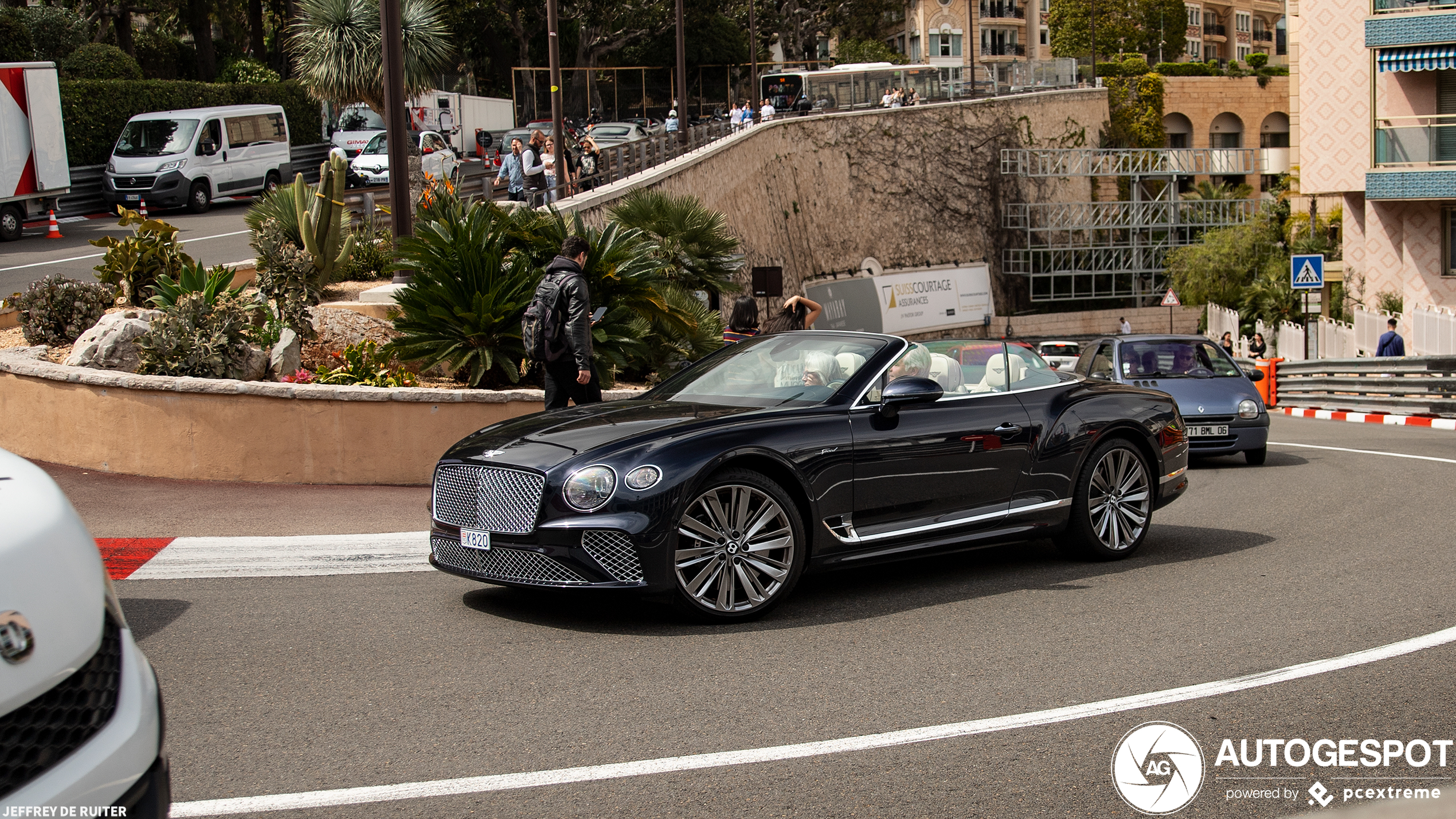 Bentley Continental GTC Speed 2021