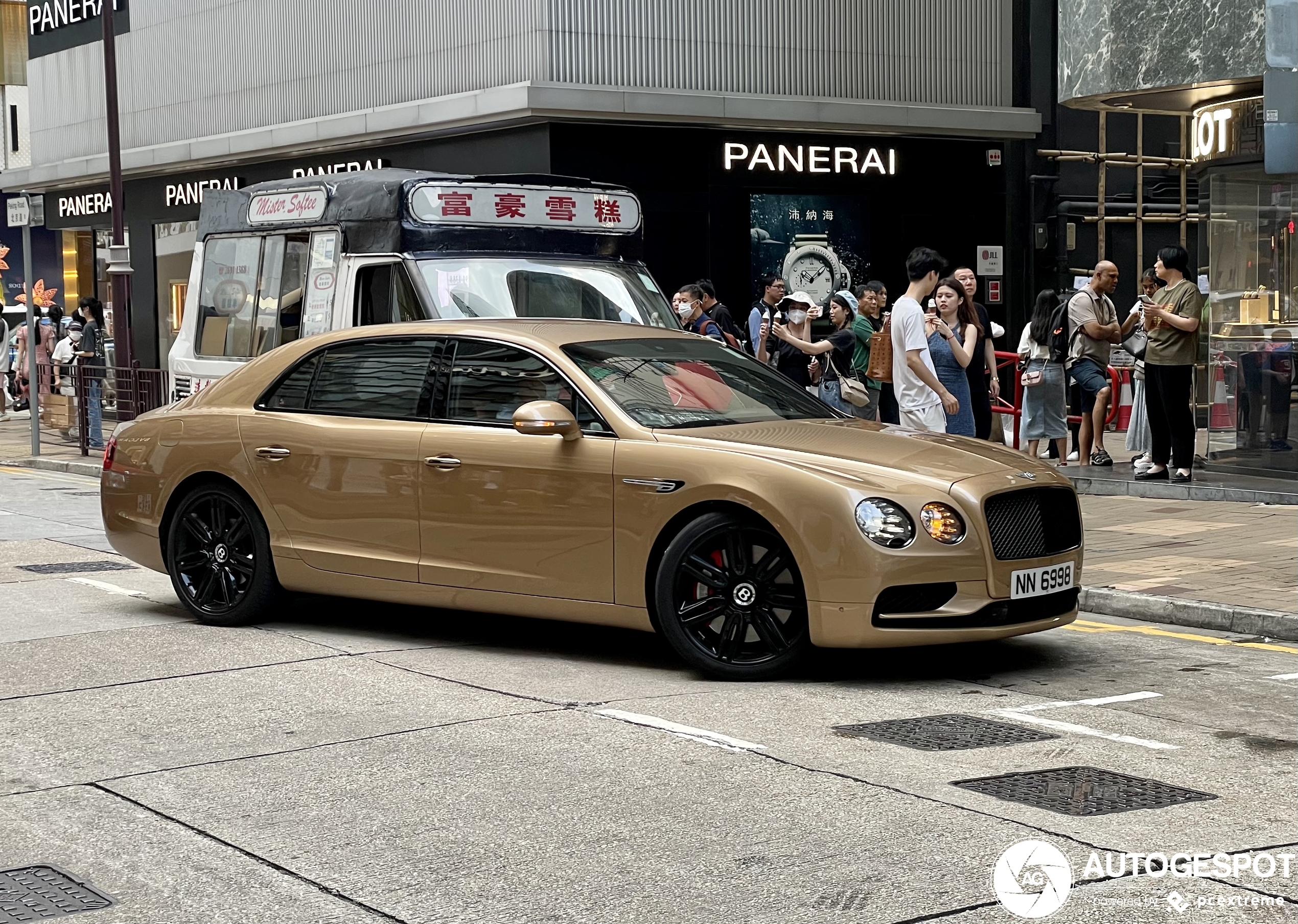 Bentley Flying Spur W12 S