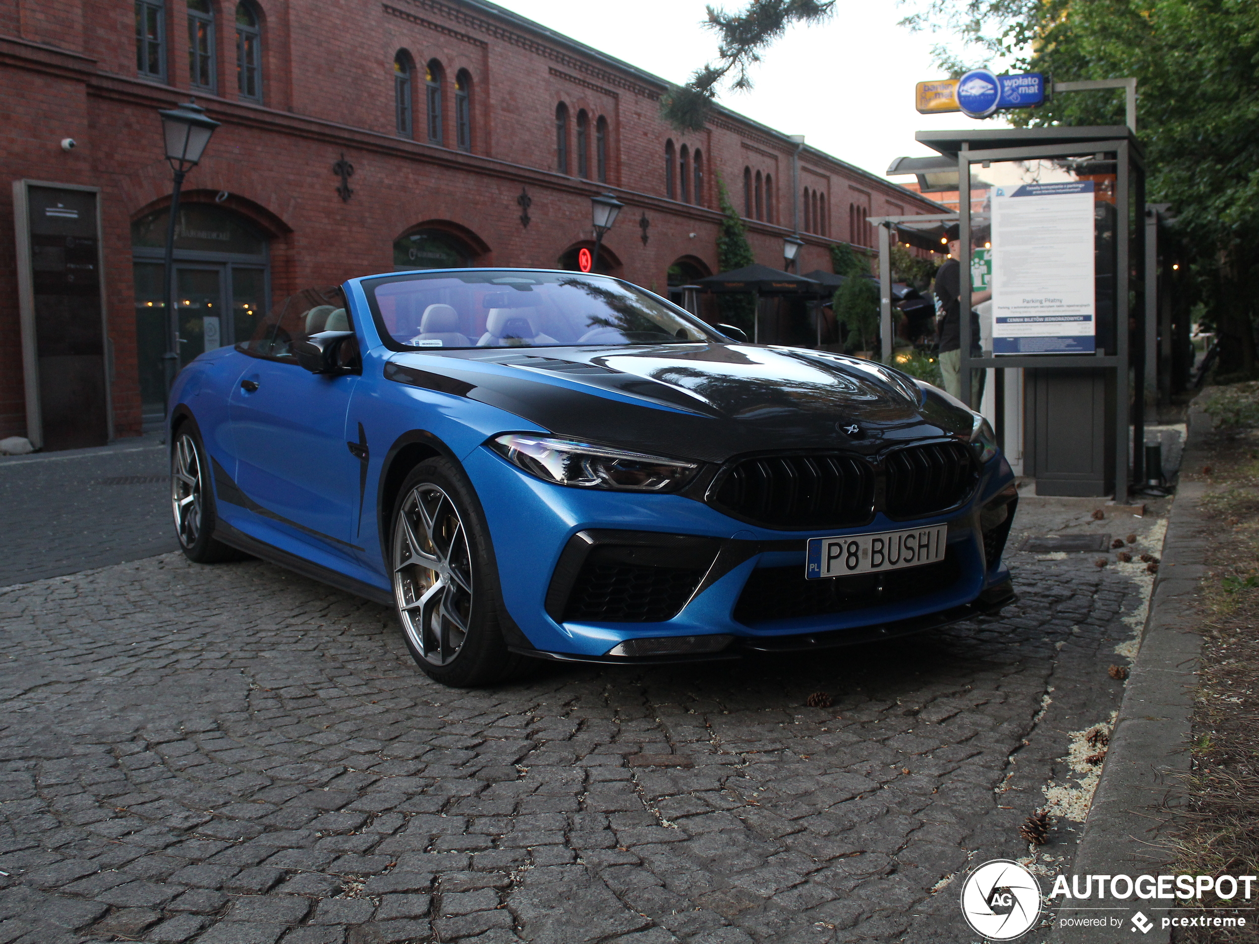 BMW Hamann M8 F91 Convertible Competition