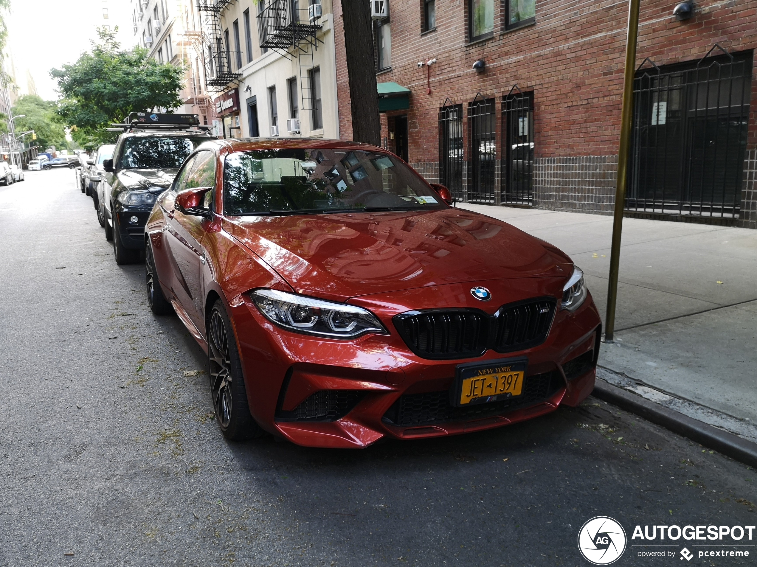 BMW M2 Coupé F87 2018 Competition