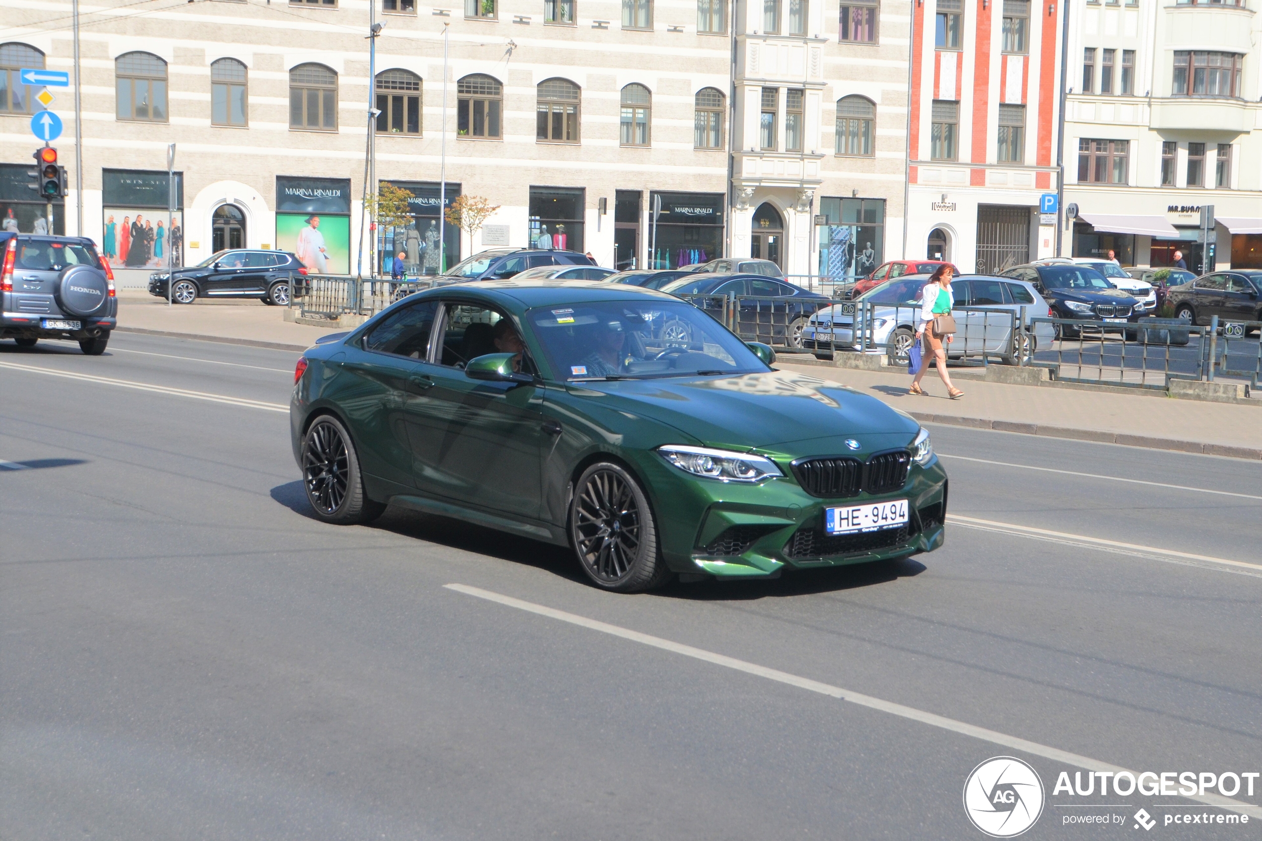 BMW M2 Coupé F87 2018 Competition