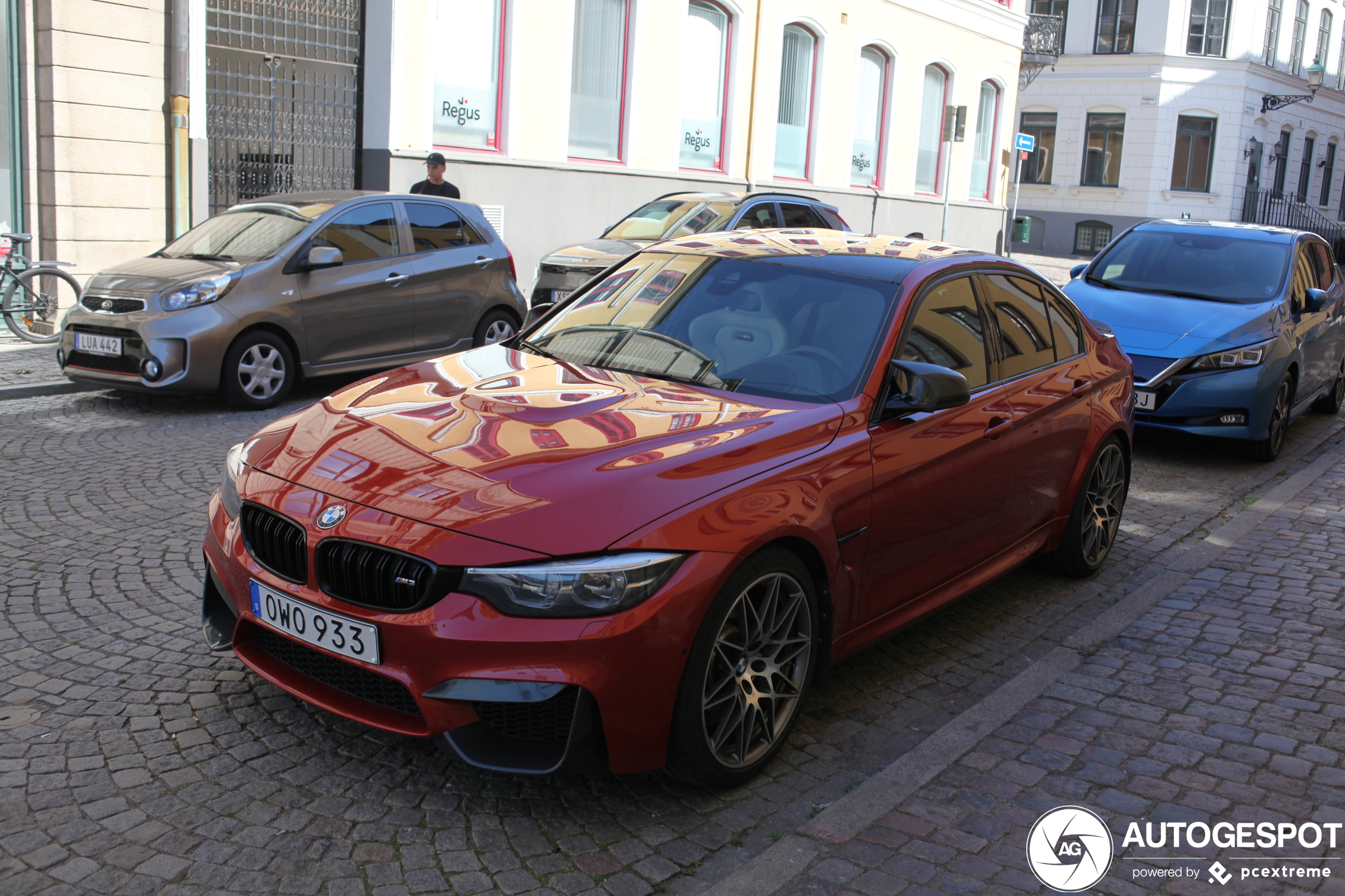 BMW M3 F80 Sedan