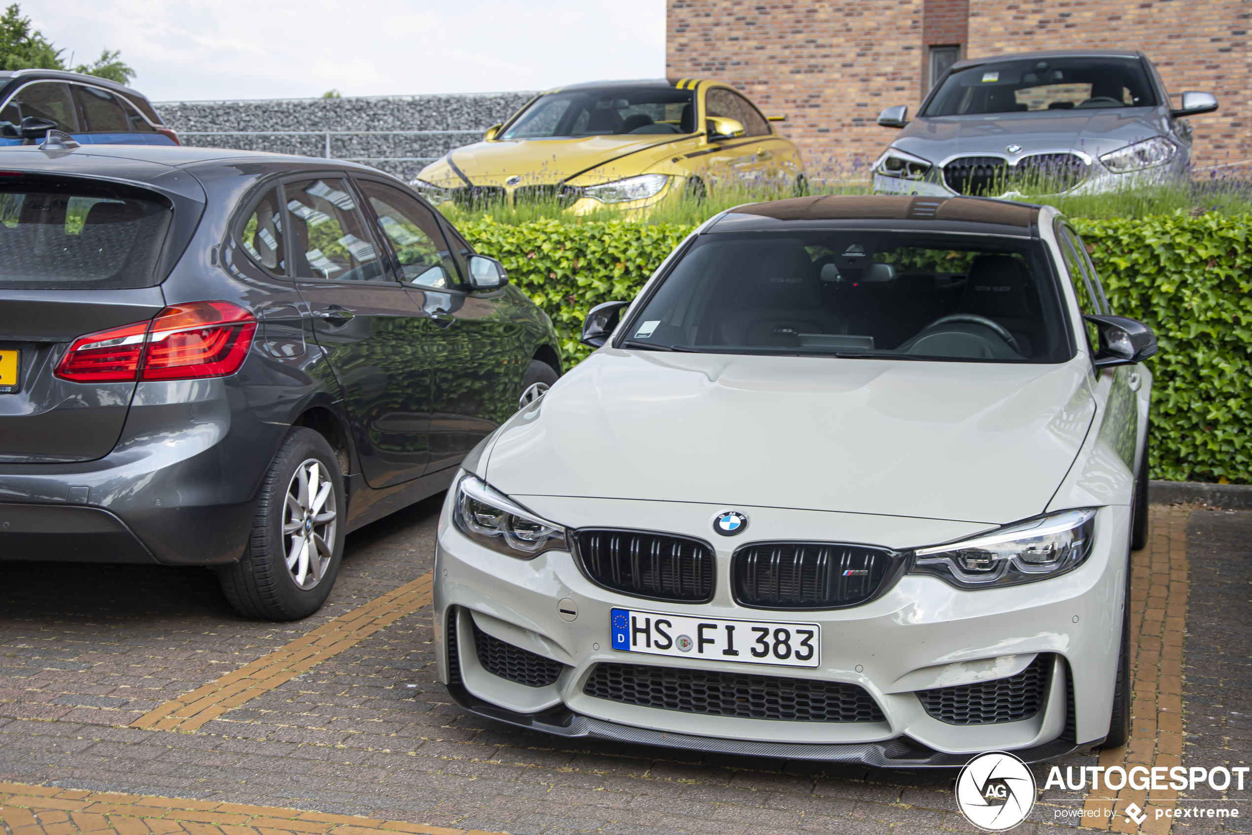 BMW M3 F80 Sedan Edition Velocity