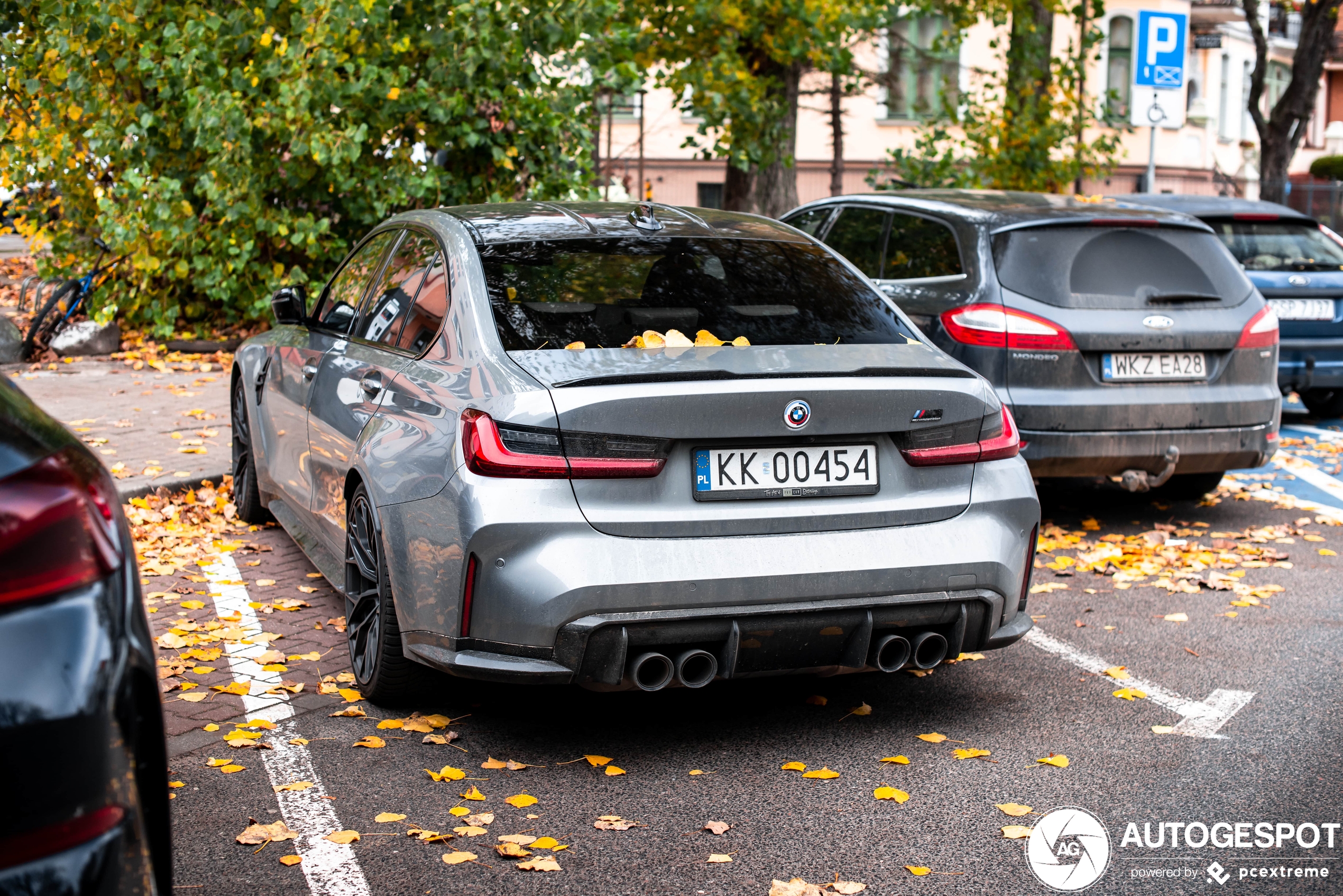 BMW M3 G80 Sedan Competition