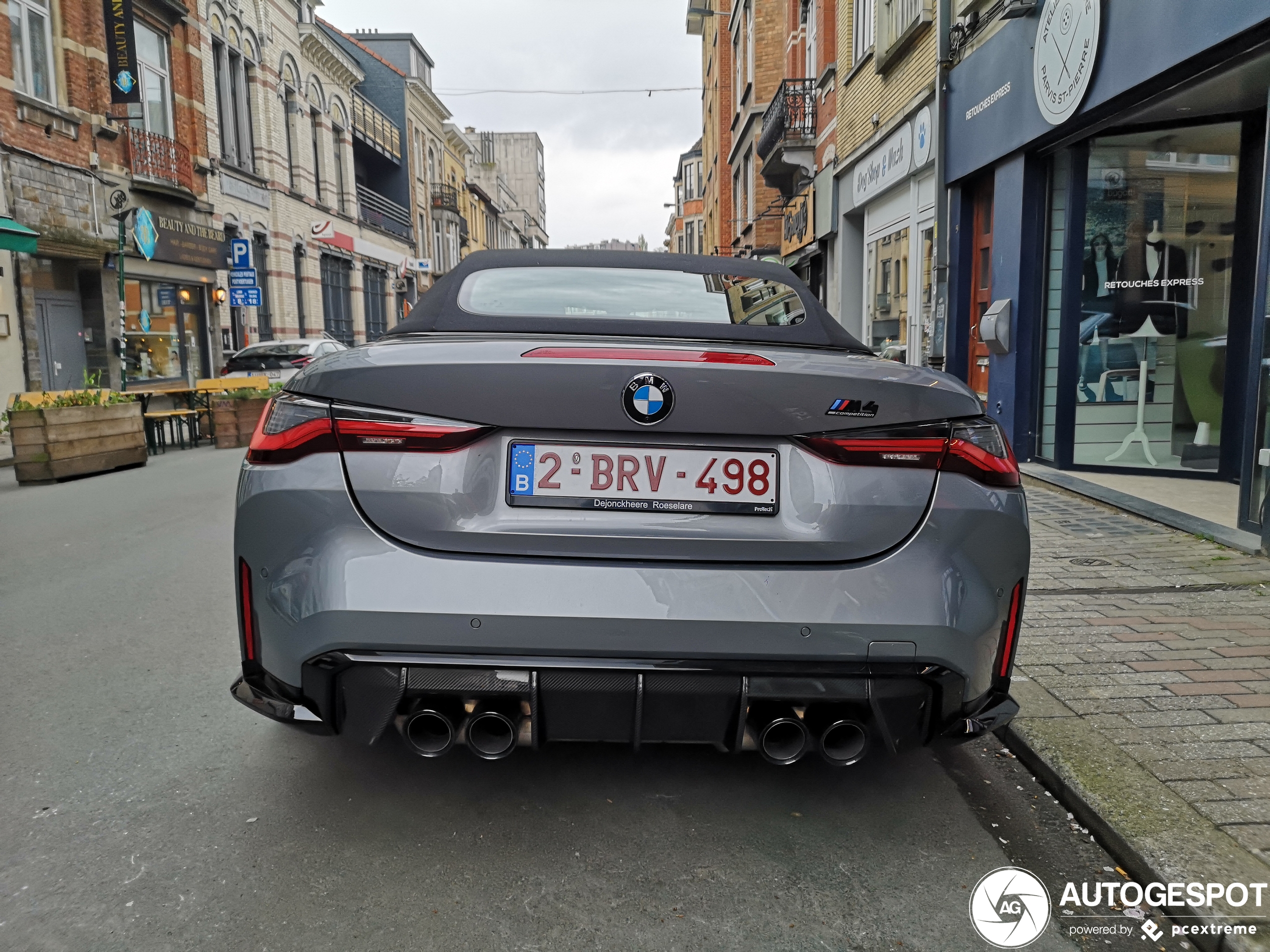 BMW M4 G83 Convertible Competition