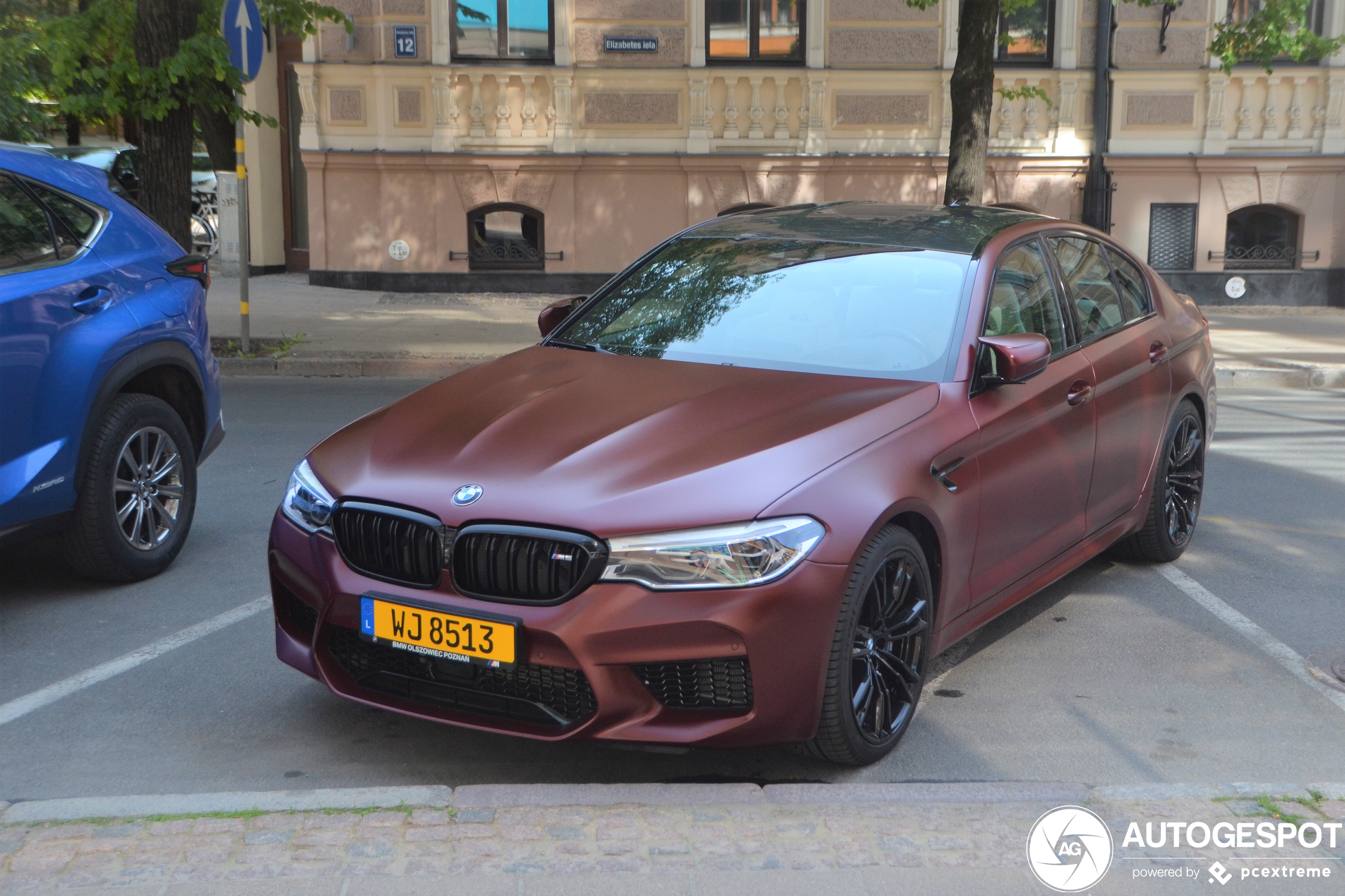 BMW M5 F90 First Edition 2018