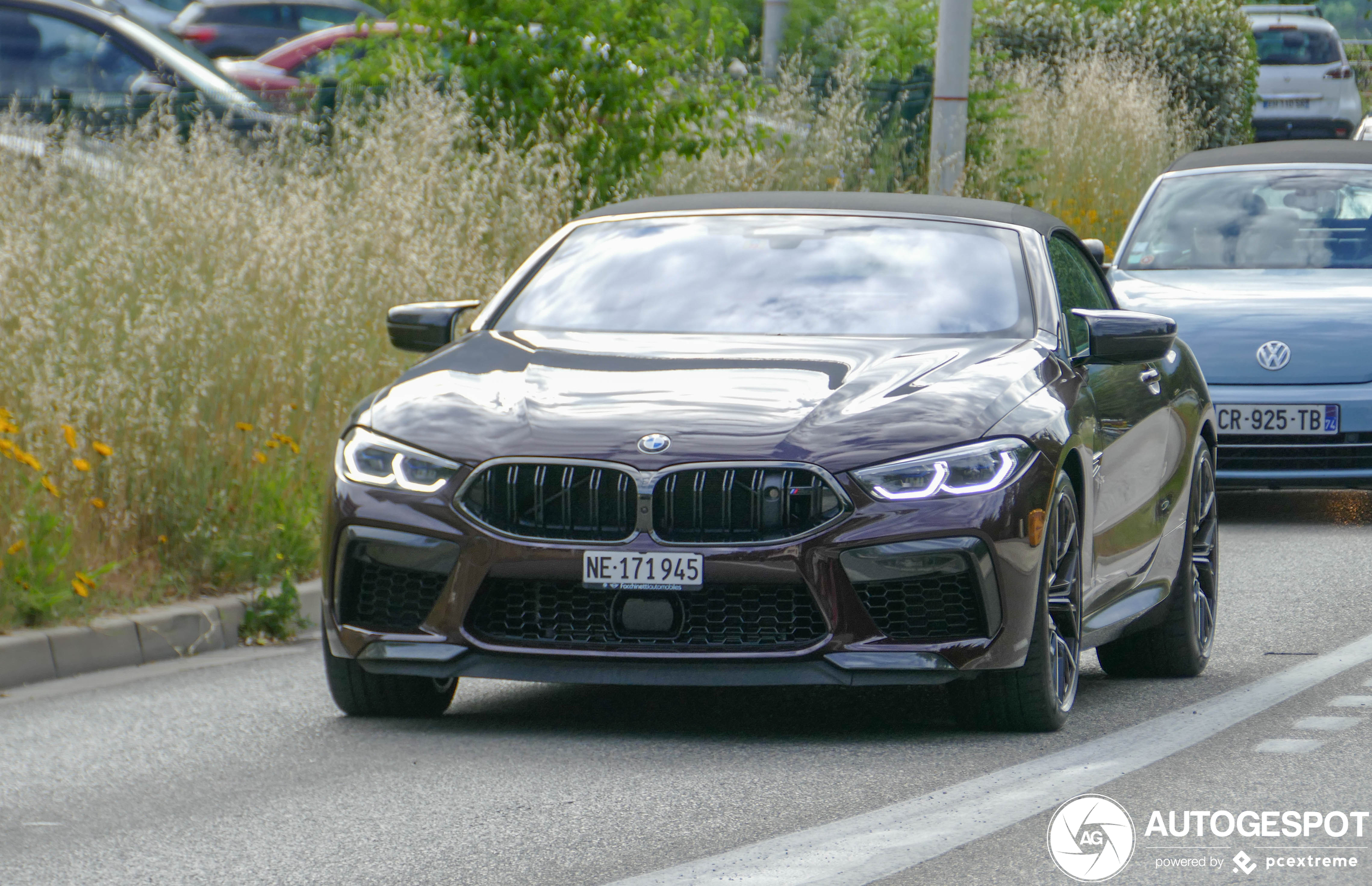 BMW M8 F91 Convertible Competition