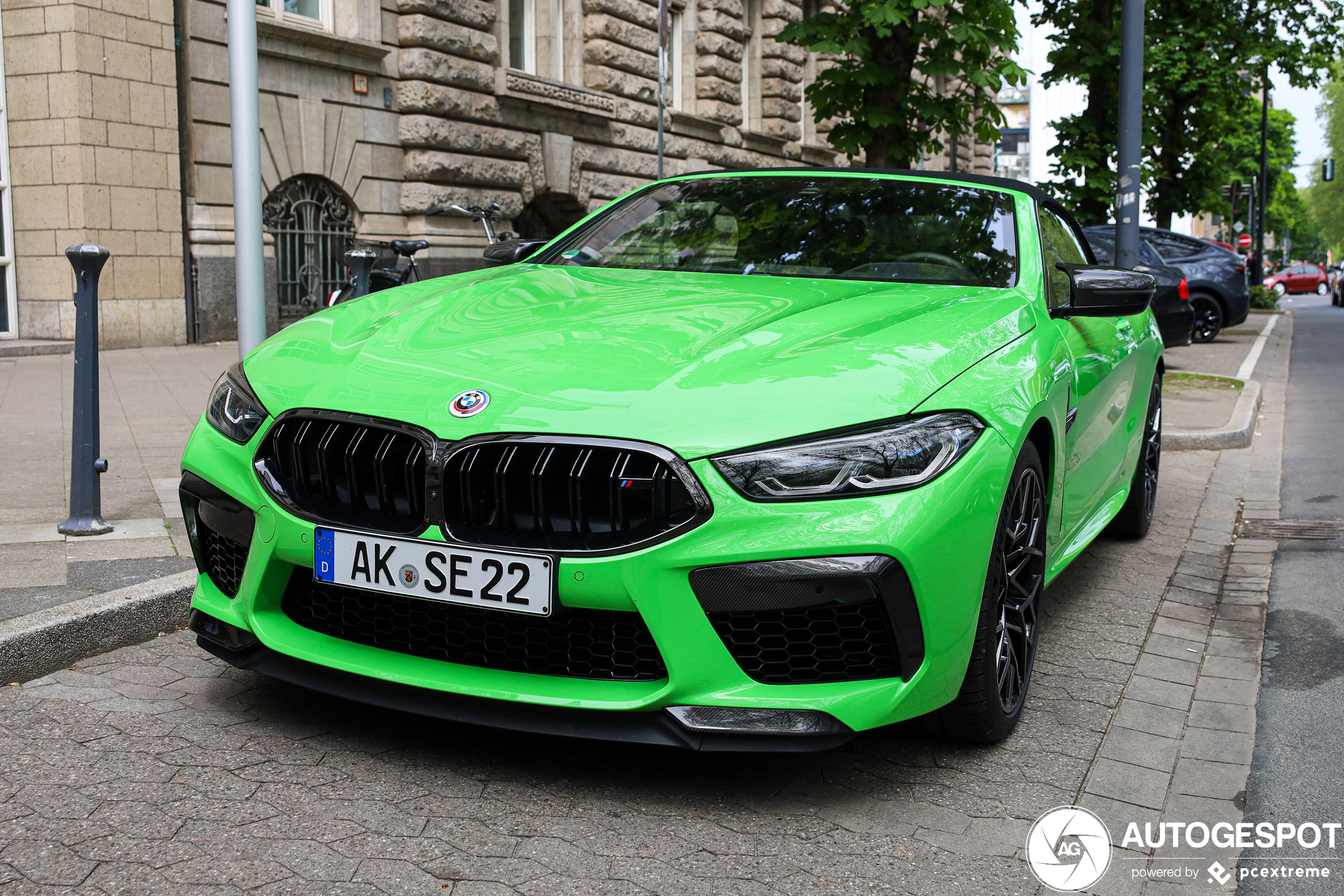 BMW M8 F91 Convertible Competition