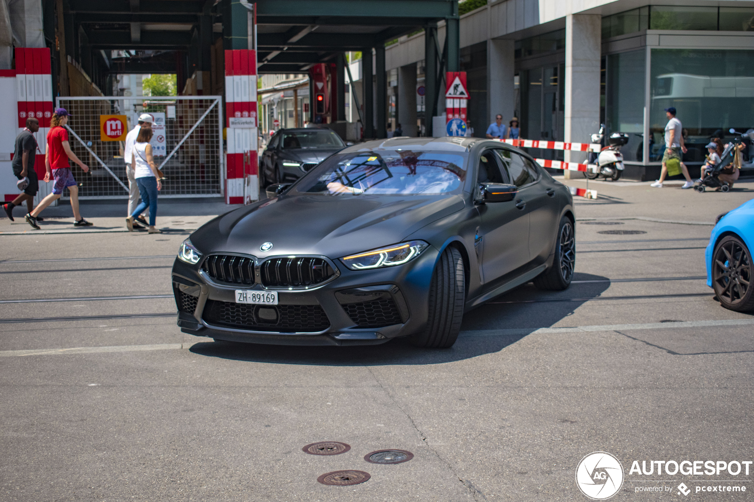 BMW M8 F93 Gran Coupé Competition